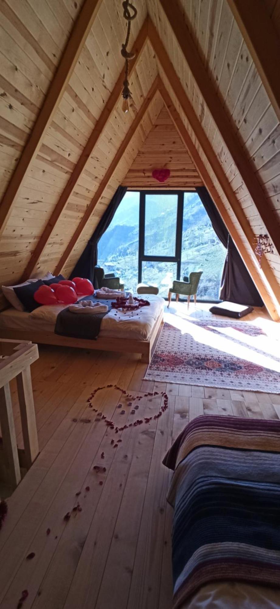 Ekakta Bungalov Camlihemsin Room photo