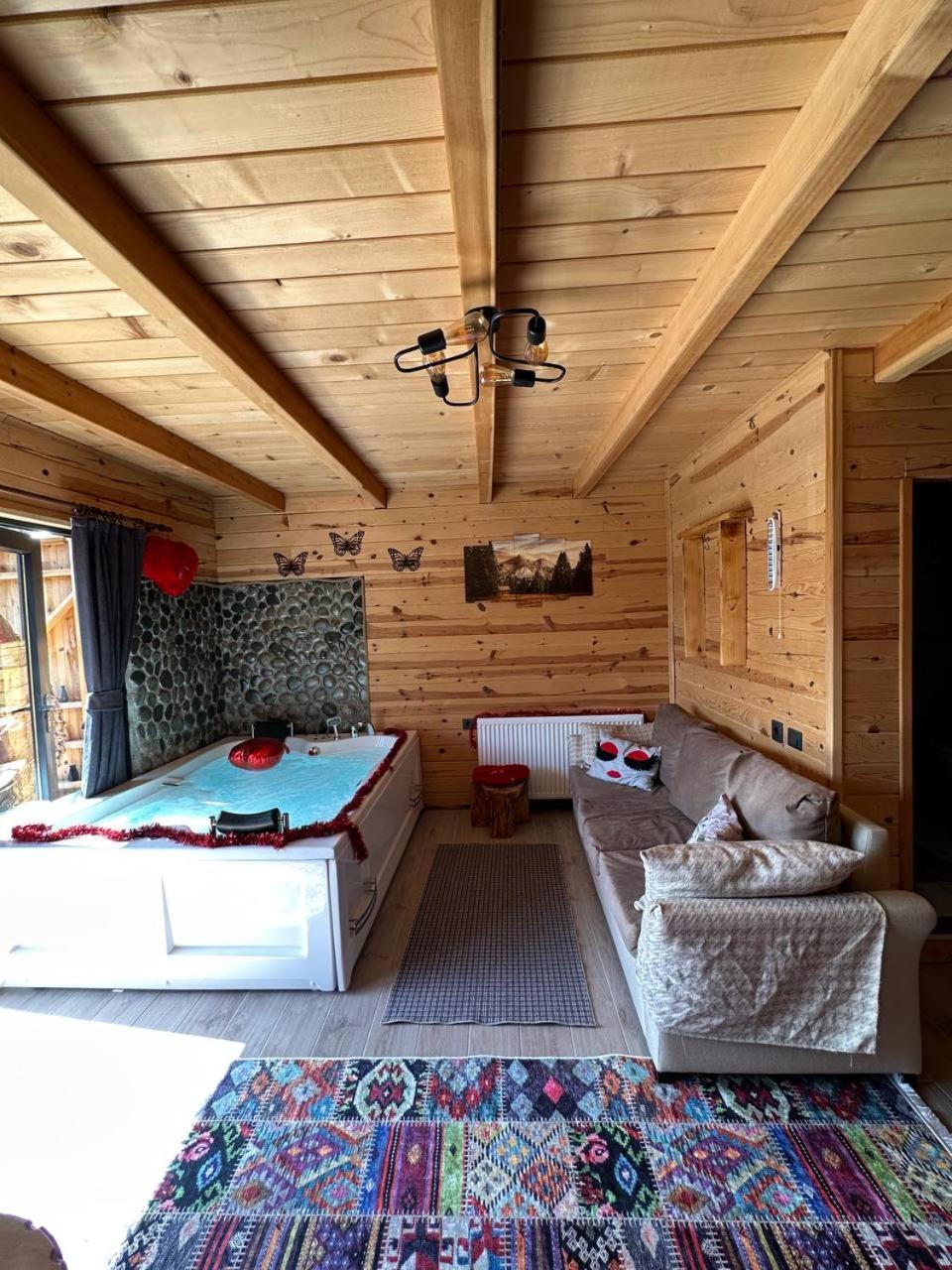 Ekakta Bungalov Camlihemsin Room photo