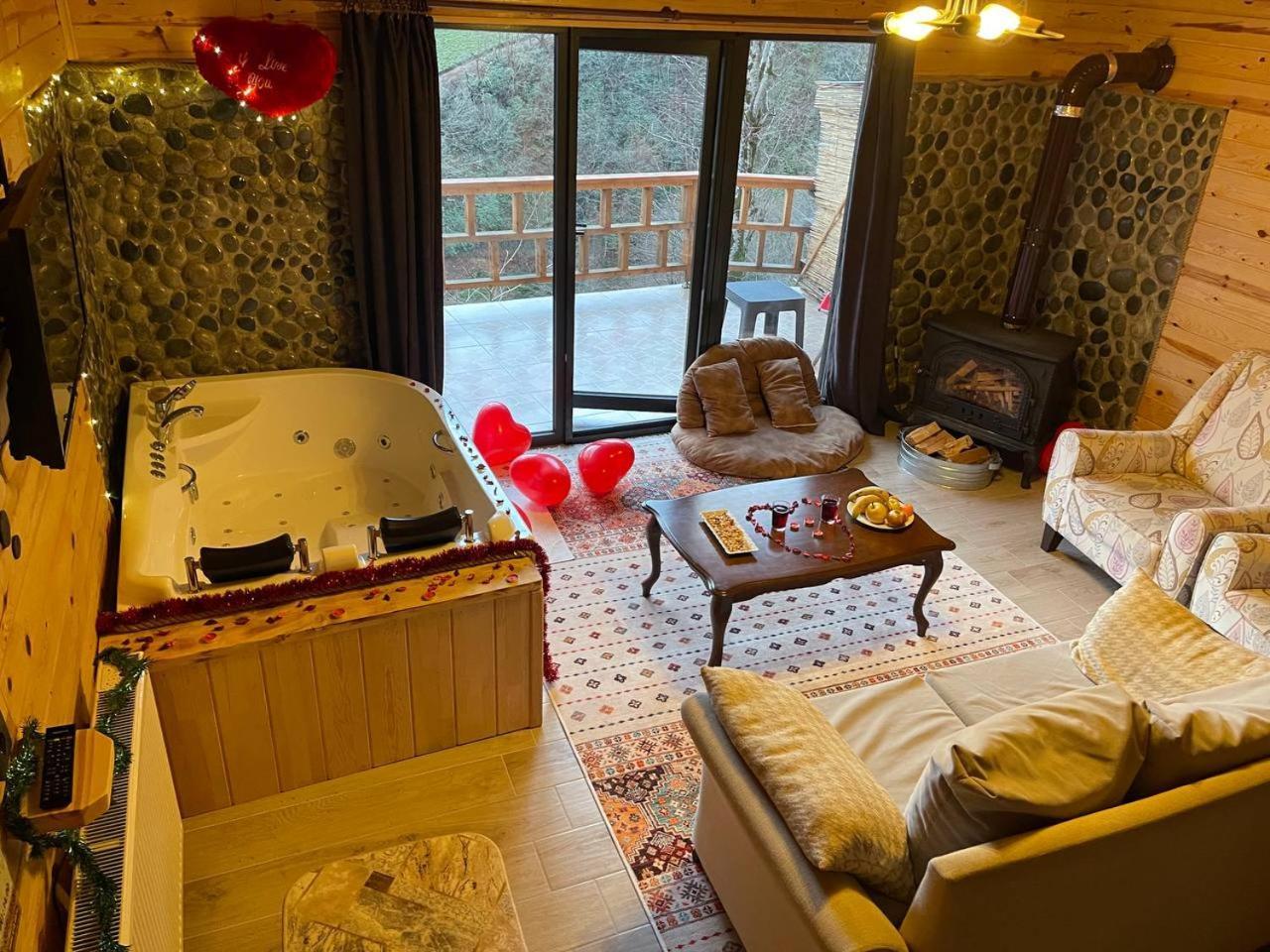 Ekakta Bungalov Camlihemsin Room photo
